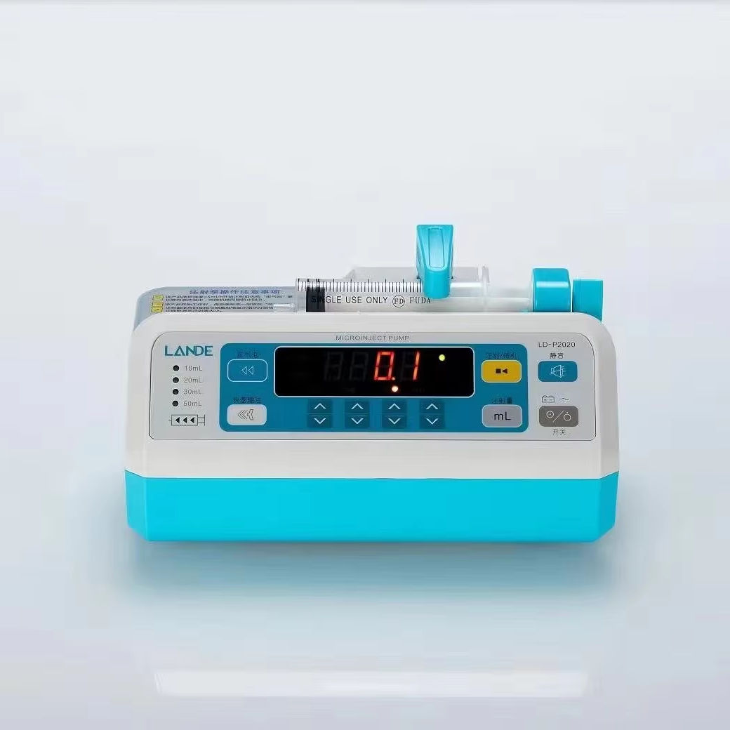 211-Portable Medical Infusion Syringe Pump Electric Power Source For Hospitals for Human Infusion Emerge.jpg